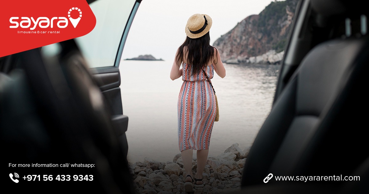 Sayara Car Rental Dubai Marina Beach Road Trip Bliss