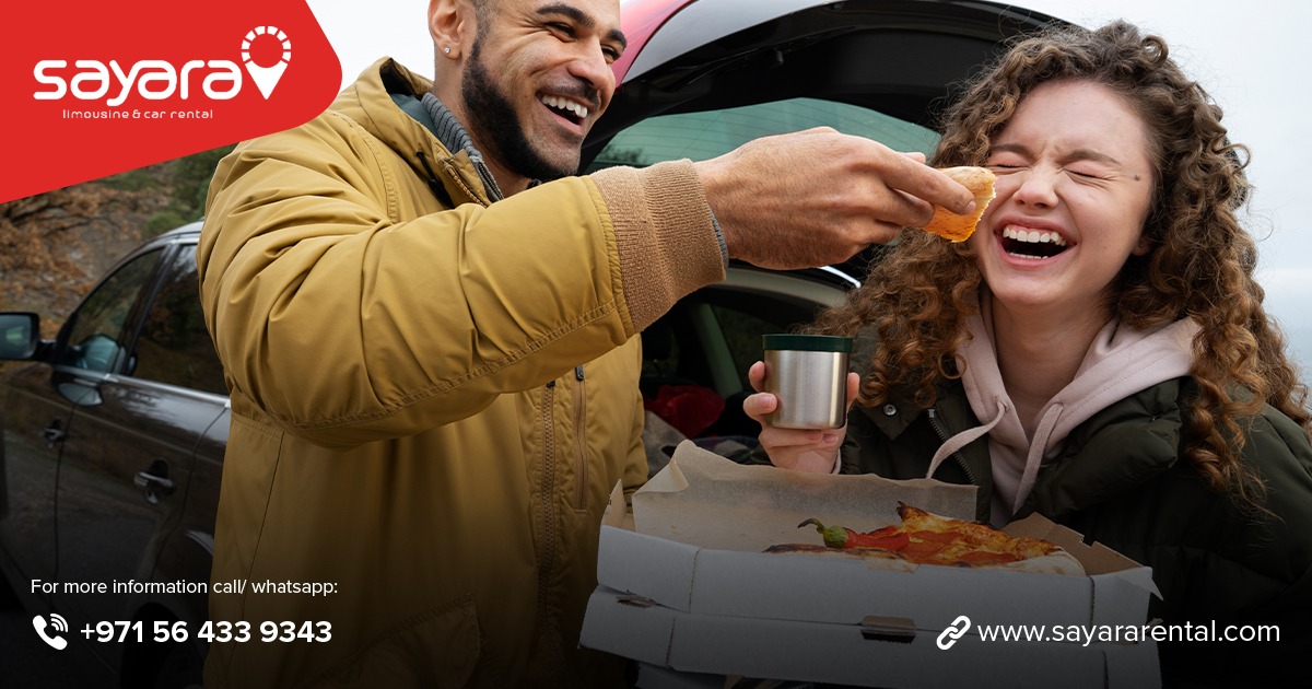 Sayara Car Rental Dubai Marina A Culinary Expedition Awaits