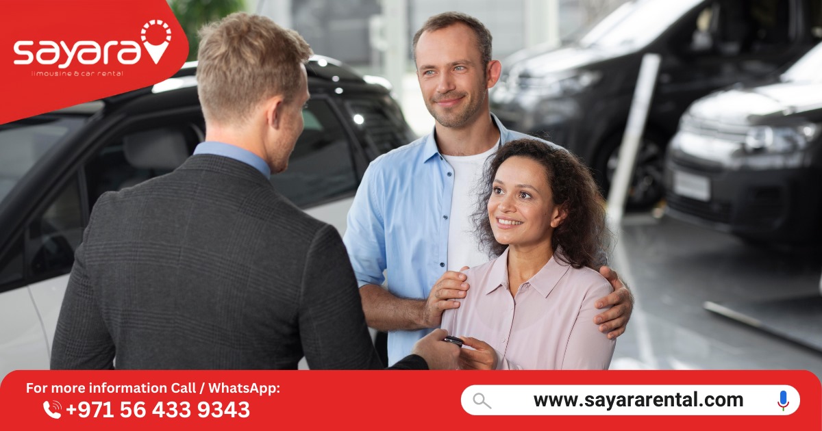 Empower Your Travel Best Car Rental Abu Dhabi Sayara