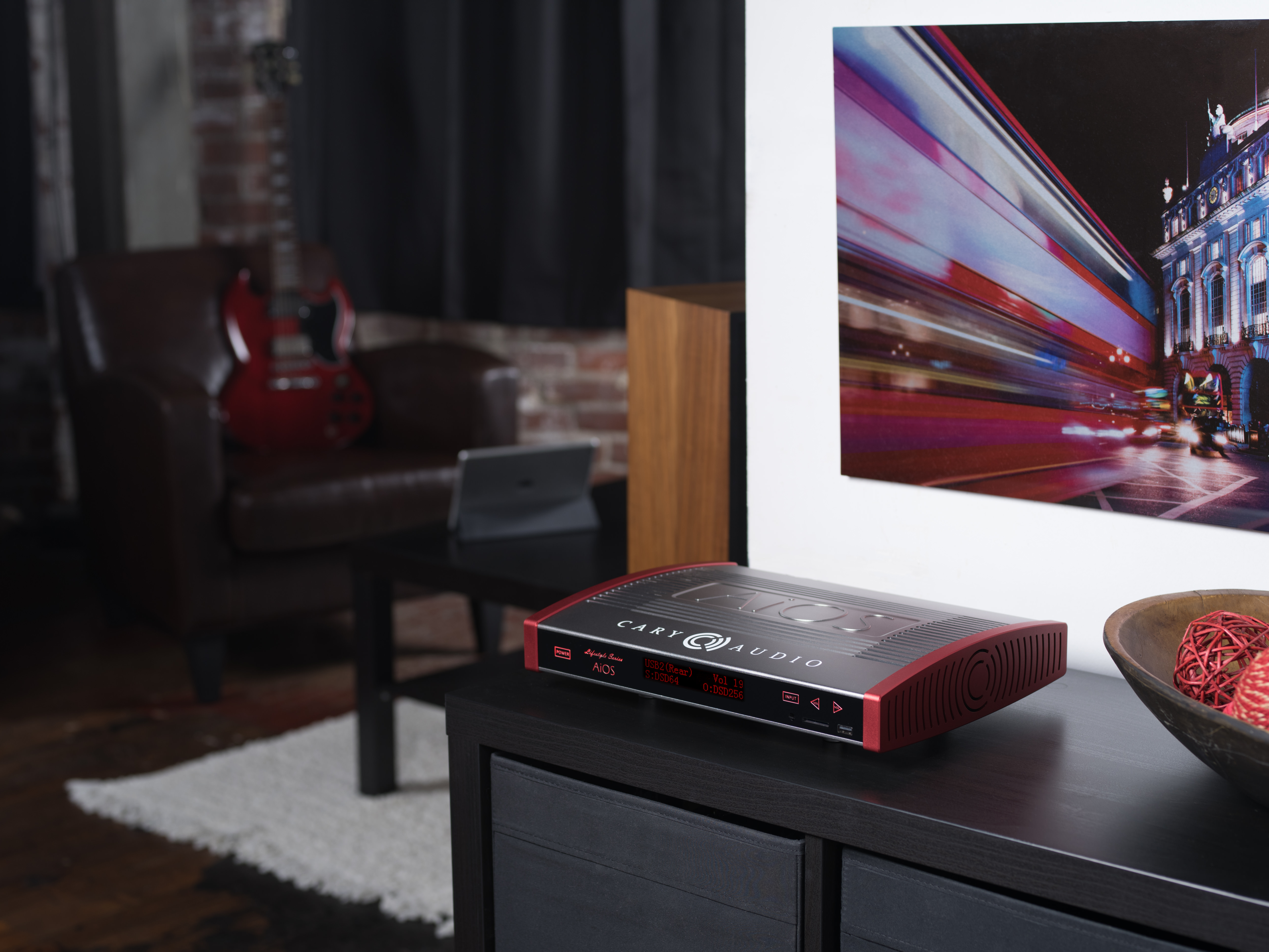 Jeff B.’s AiOS Review Cary Audio
