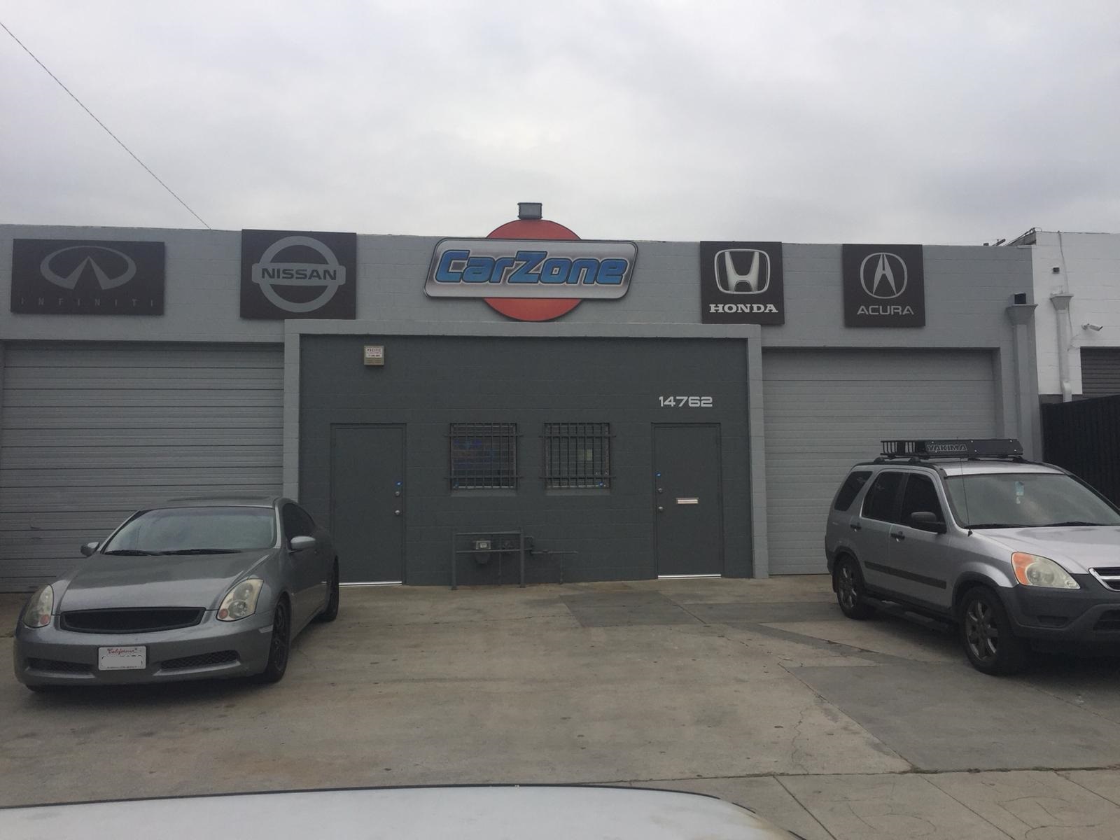 New CarZone Auto Repair Shop CarZone Auto Repair