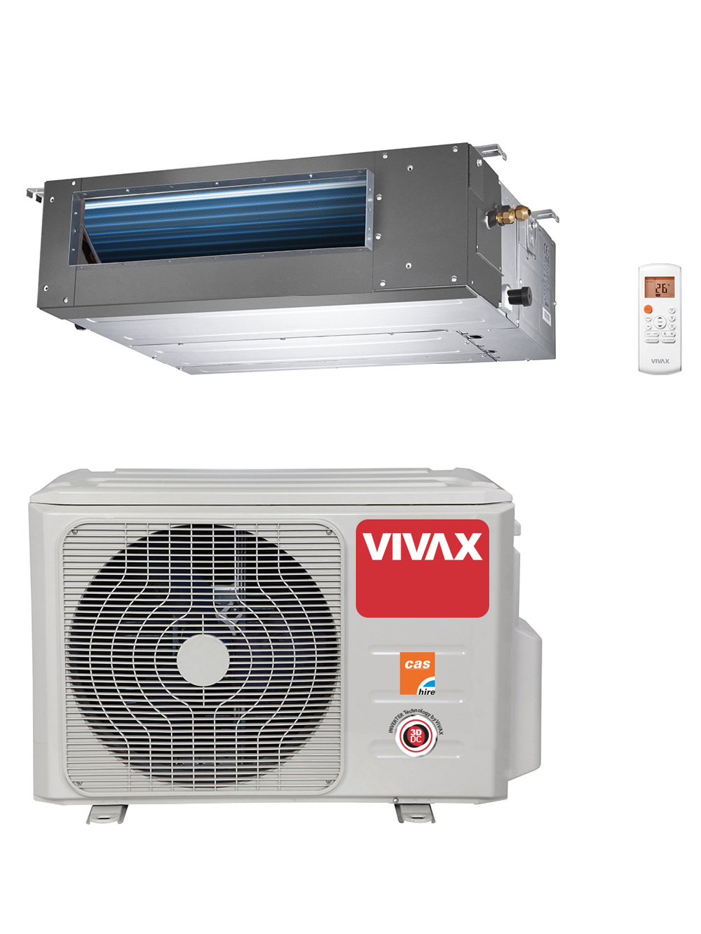 Ceiling Type Air Conditioner or Cassette Type CAS Hire & Sales