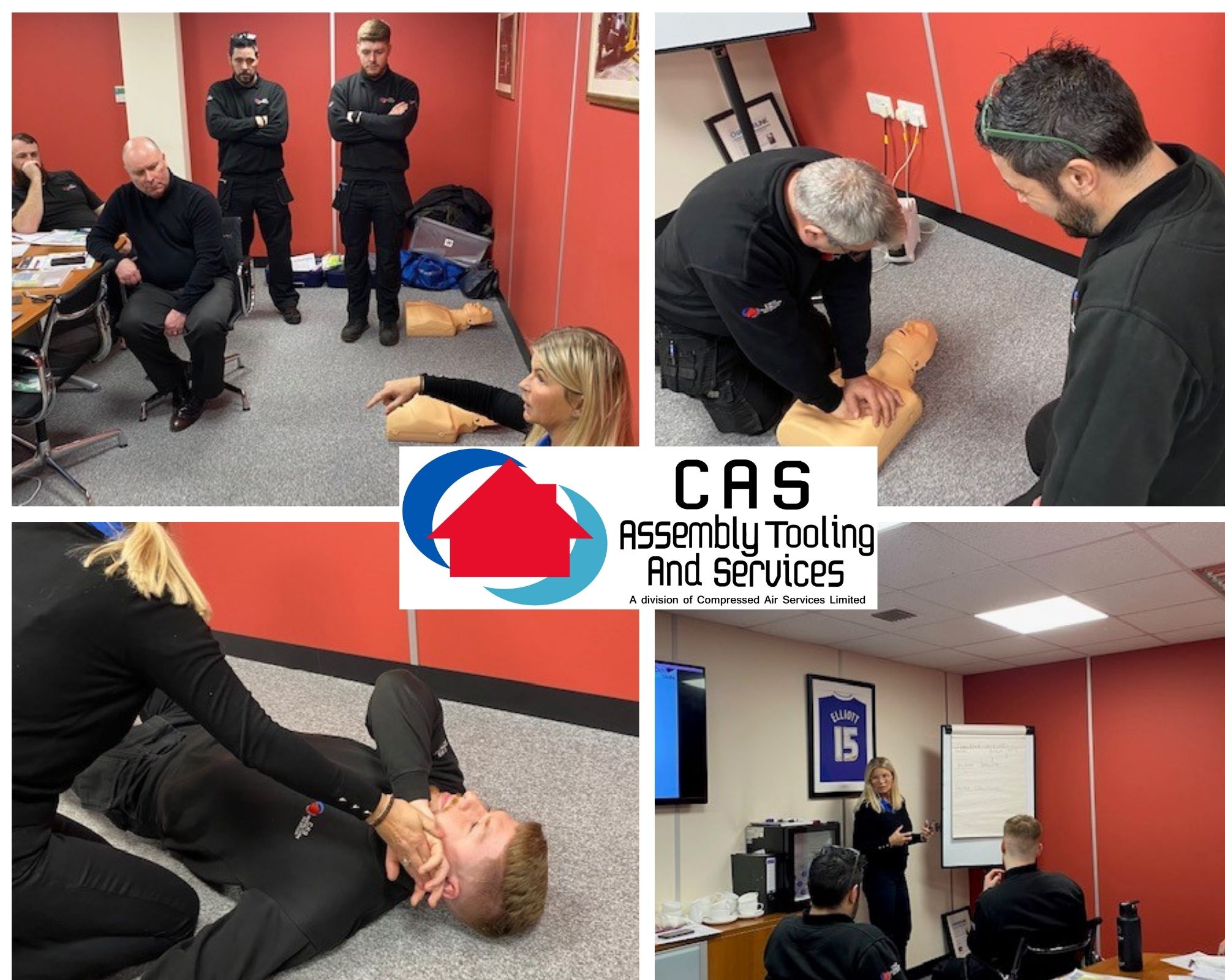 Reaccreditation First Aid Training CAS Ltd UK
