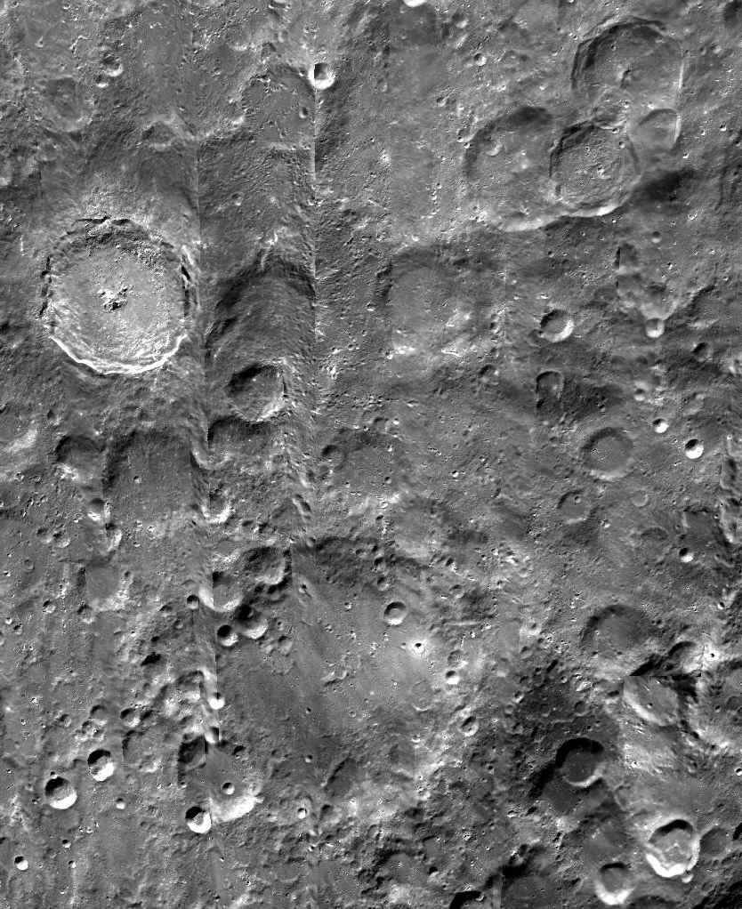 Lunar Photos for Crater Counting