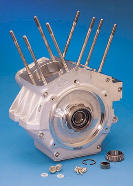 Delkron Shovelhead Engine Cases