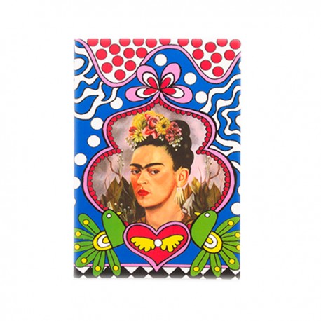 Selfportrait Frida Notebook 80 Pages A6 Notebook Casa Frida