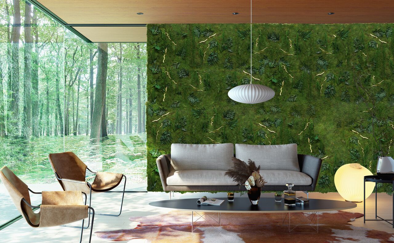 Giardini verticali arredare con il verde Casa Naturale