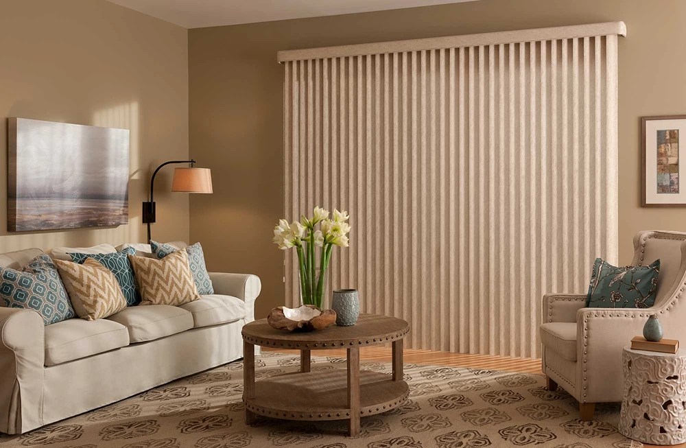 Vertical Blinds Ideal for Large Windows & Doors Casa Blinds