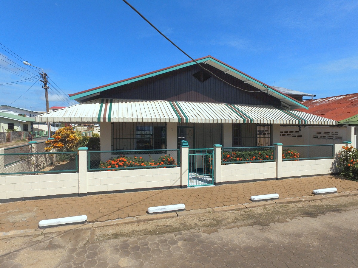 Woning huren Okamalaan Paramaribo Suriname Vakantiewoning 2020