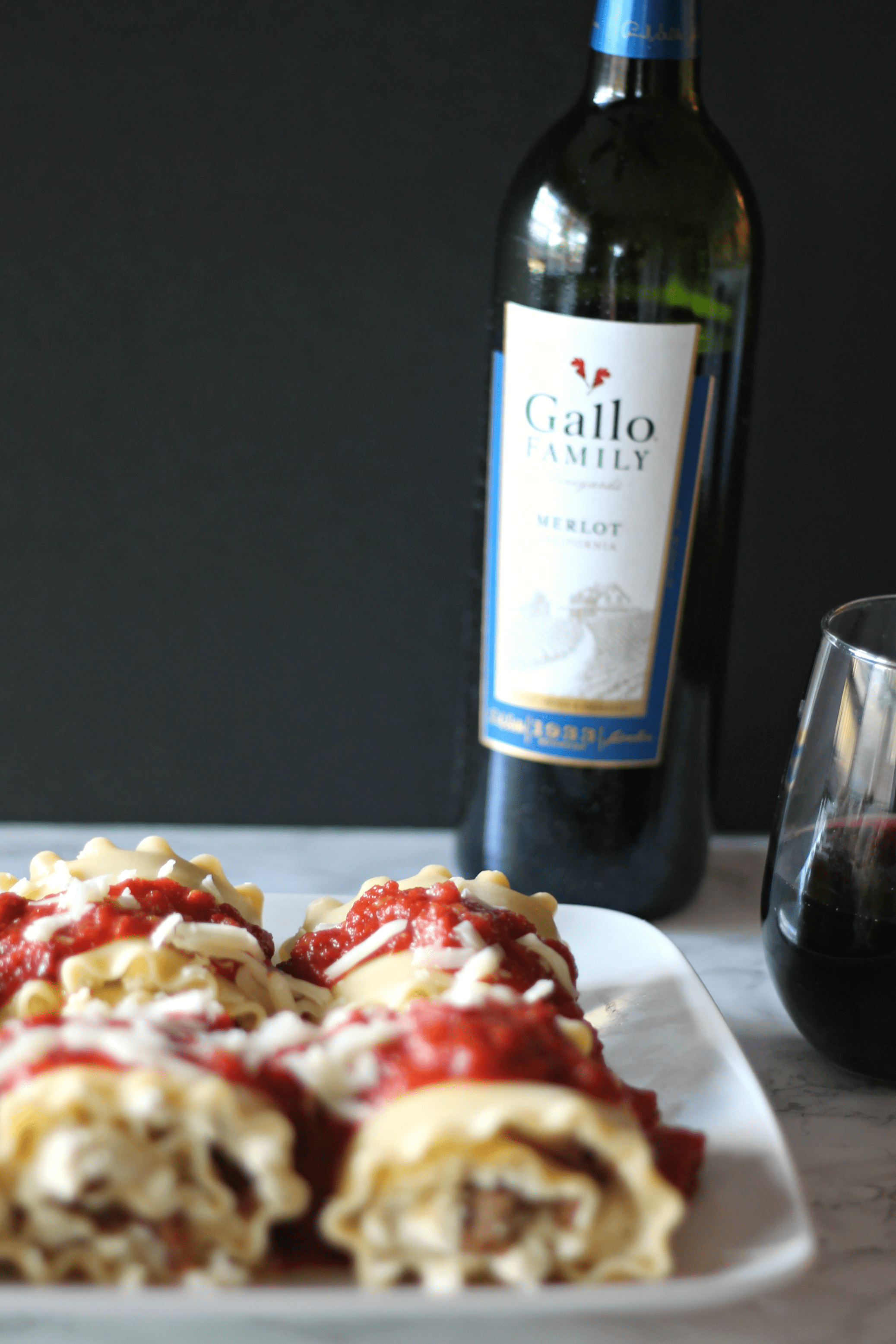 Lasagna Rolls for SundaySupper Casa de Crews