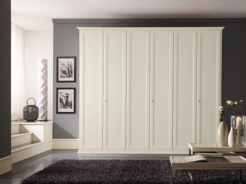 Armadi Firenze Armadio Art.16CA033 anta battente finitura laccato opaco