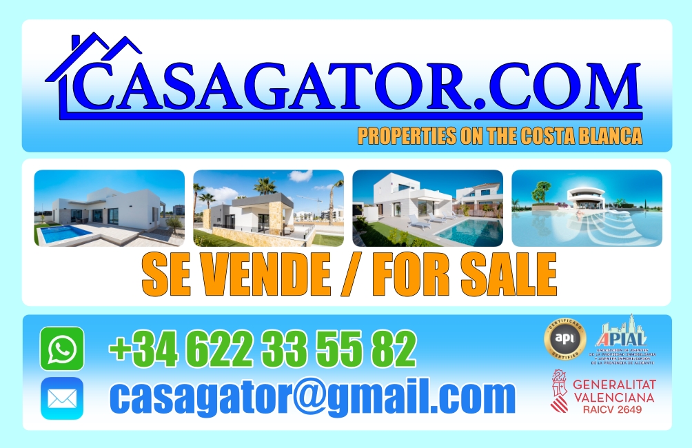 Property for sale on the Costa Blanca South