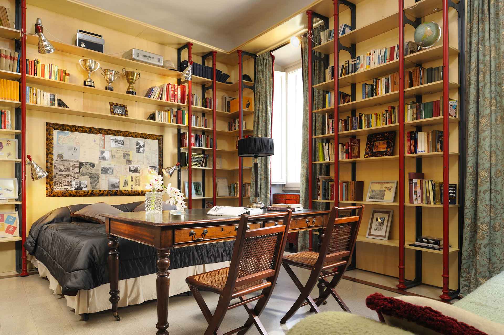 Library Room Casa Howard a Unique Guest House