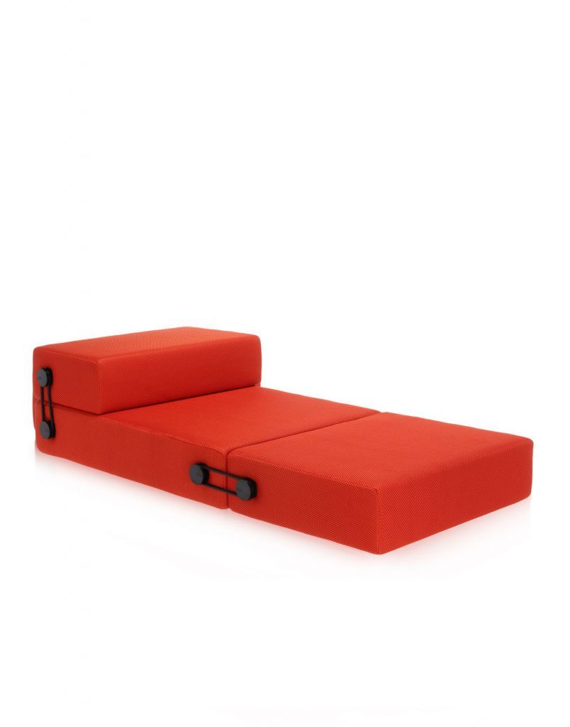 TRIX PUF/LETTO TESSUTO LISSONI KARTELL — Casarredo.it