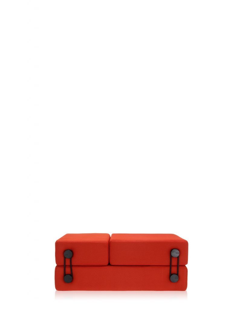 TRIX PUF/LETTO TESSUTO LISSONI KARTELL — Casarredo.it