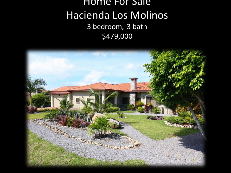 Sold by Casa Solution Hacienda Los Molinos Lakefront House for Sale