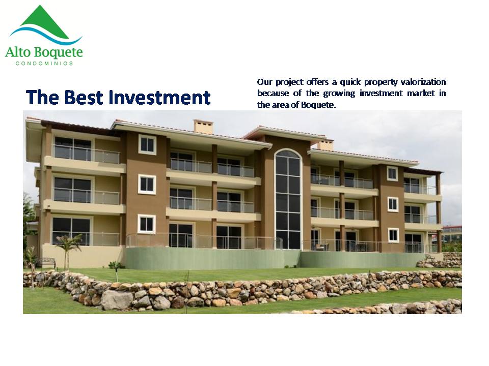 Alto Boquete Condominiums Condos Available For Sale in Boquete