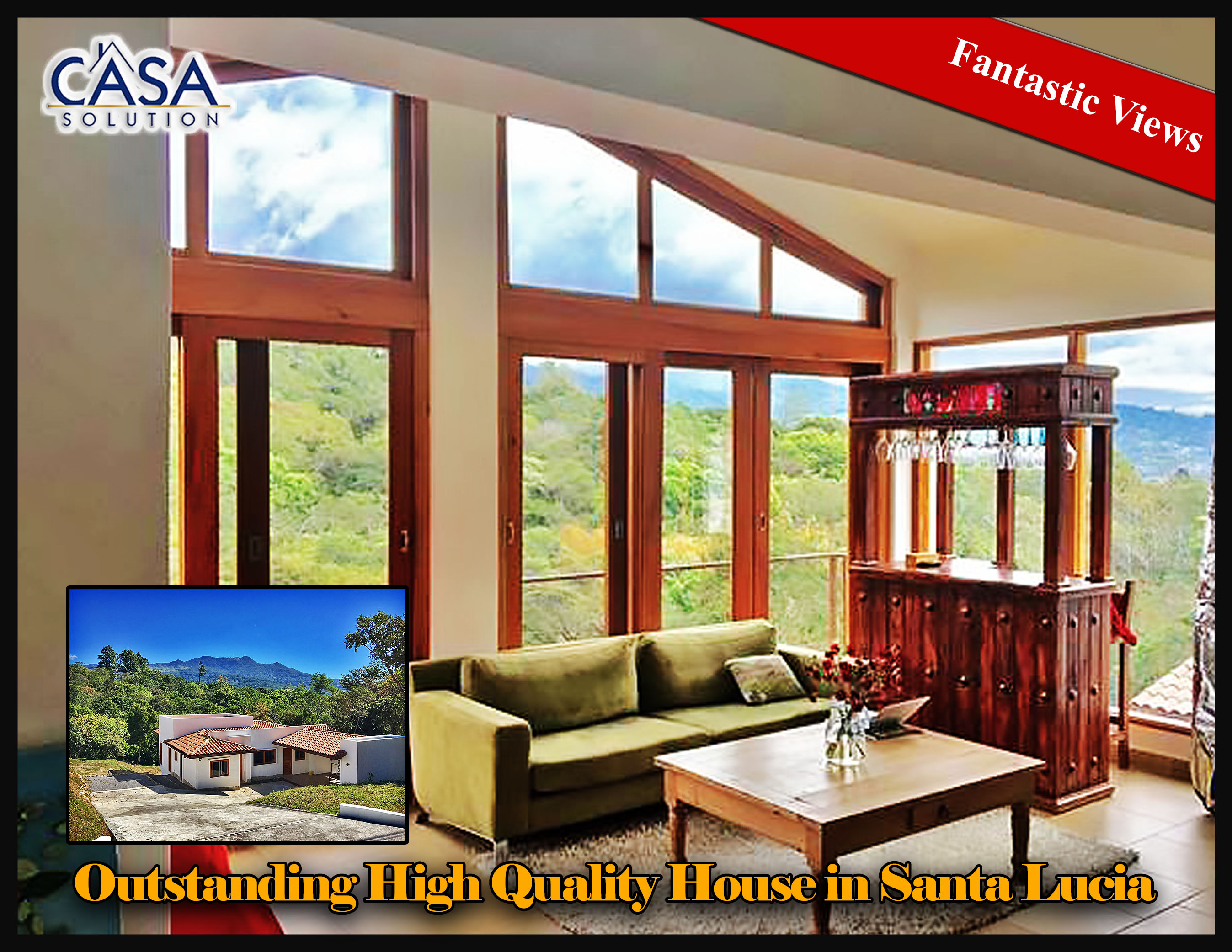 Sold by Casa Solution Outstanding New High Quality House for Sale in