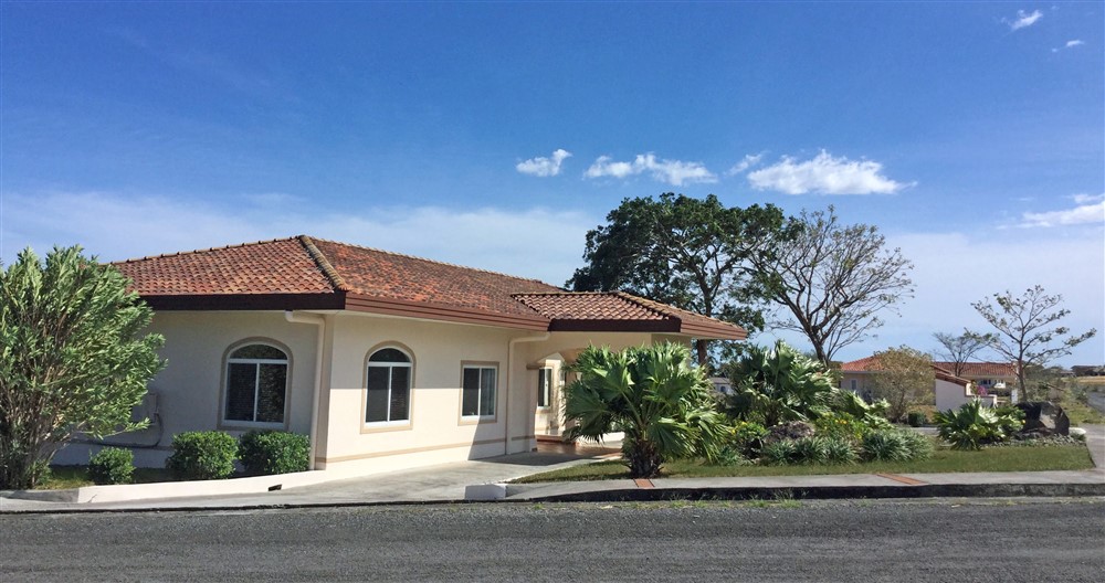 Sold by Casa Solution Superb House in Boquete Canyon Village, Panama