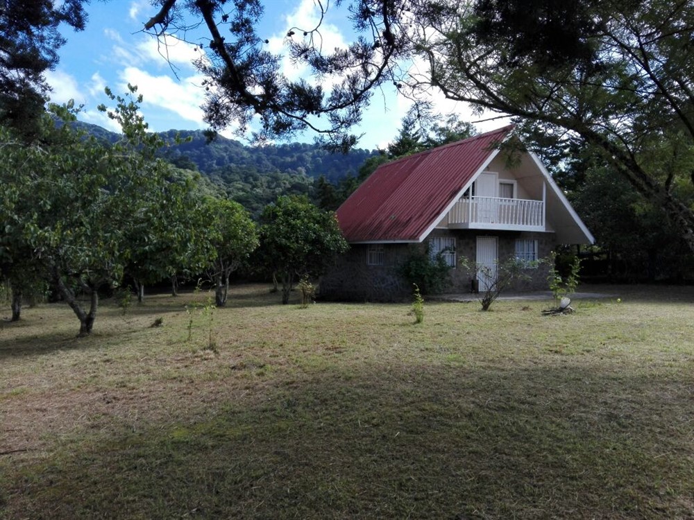 Volcan, Panama House for Sale with River and Mountain Views Boquete