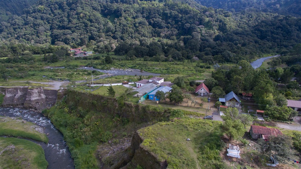 Price Reduction! Volcan, Panama House for Sale with River and Mountain