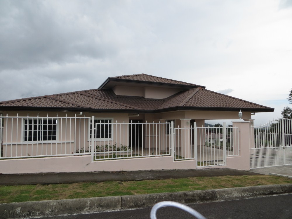 Currently Leased New House for Rent in Boquete, Panama Pet Friendly