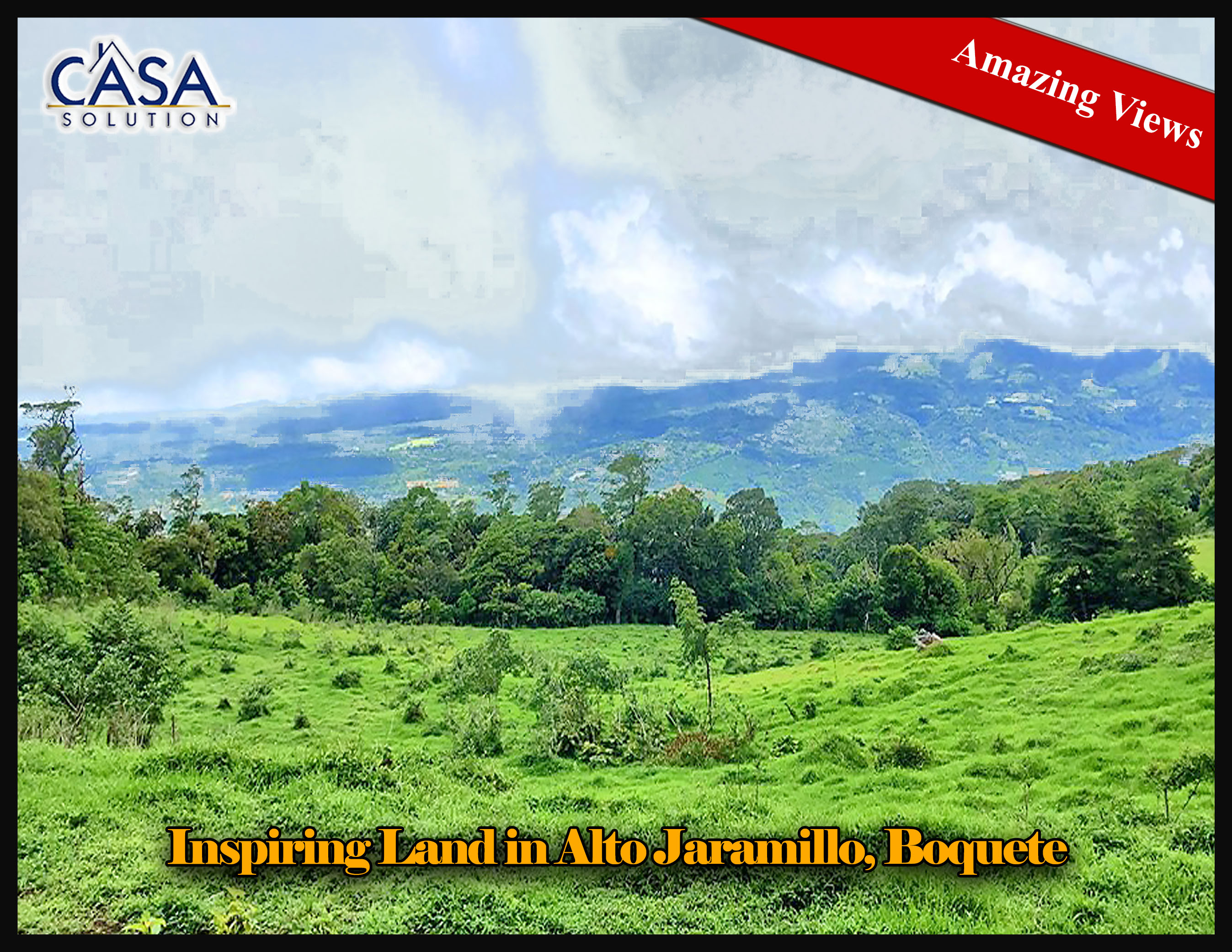 Sold by Casa Solution Aweinspiring Land for Sale in Alto Jaramillo