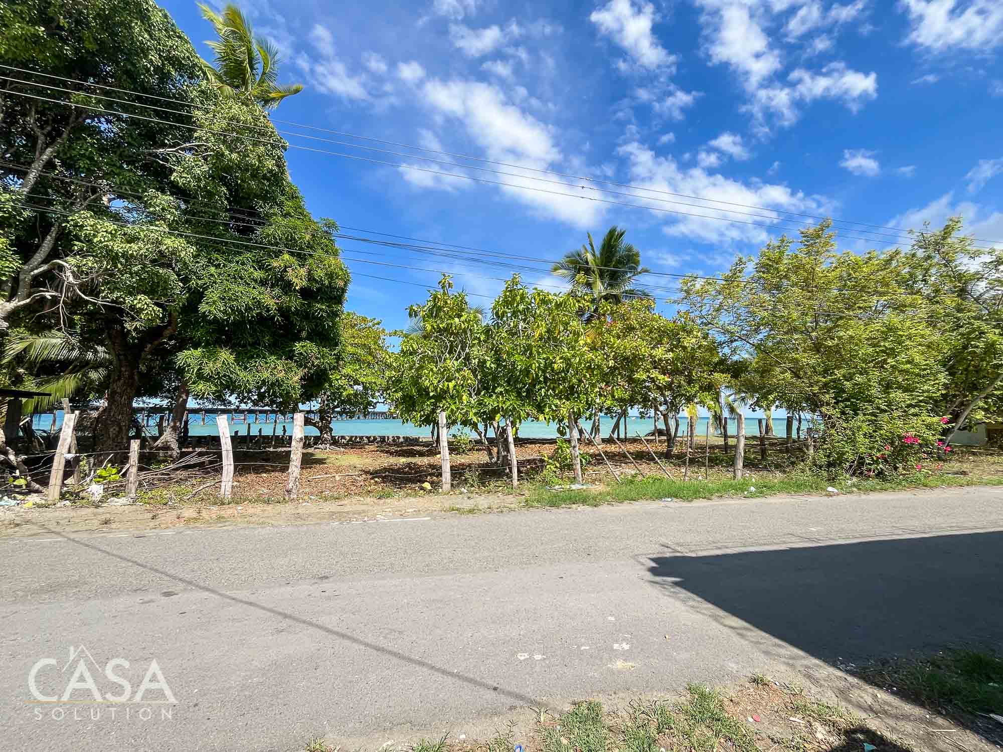 Puerto Armuelles Lot for Sale Right in Front of the Pier High Profile