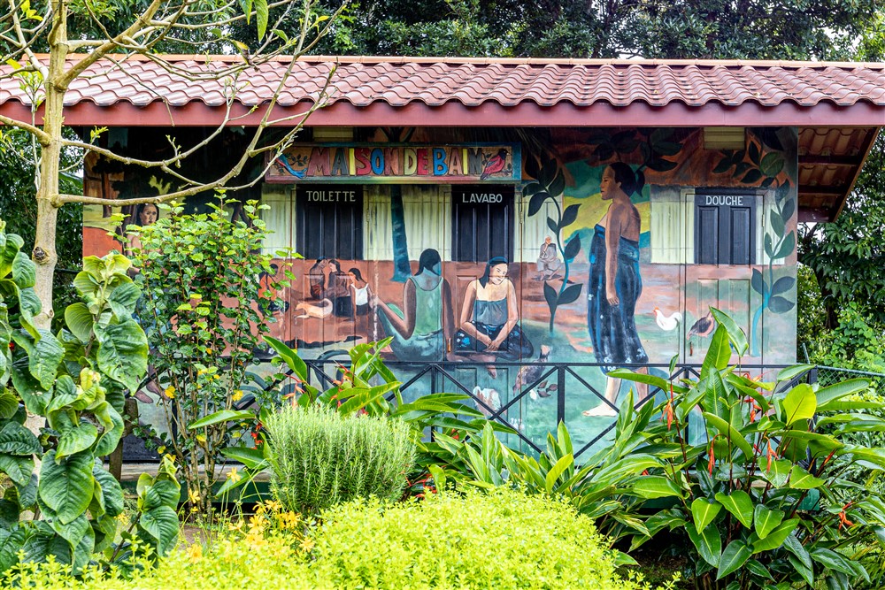 The Panama Yurt at The Villa Gauguin for Monthly or Yearly Rentals