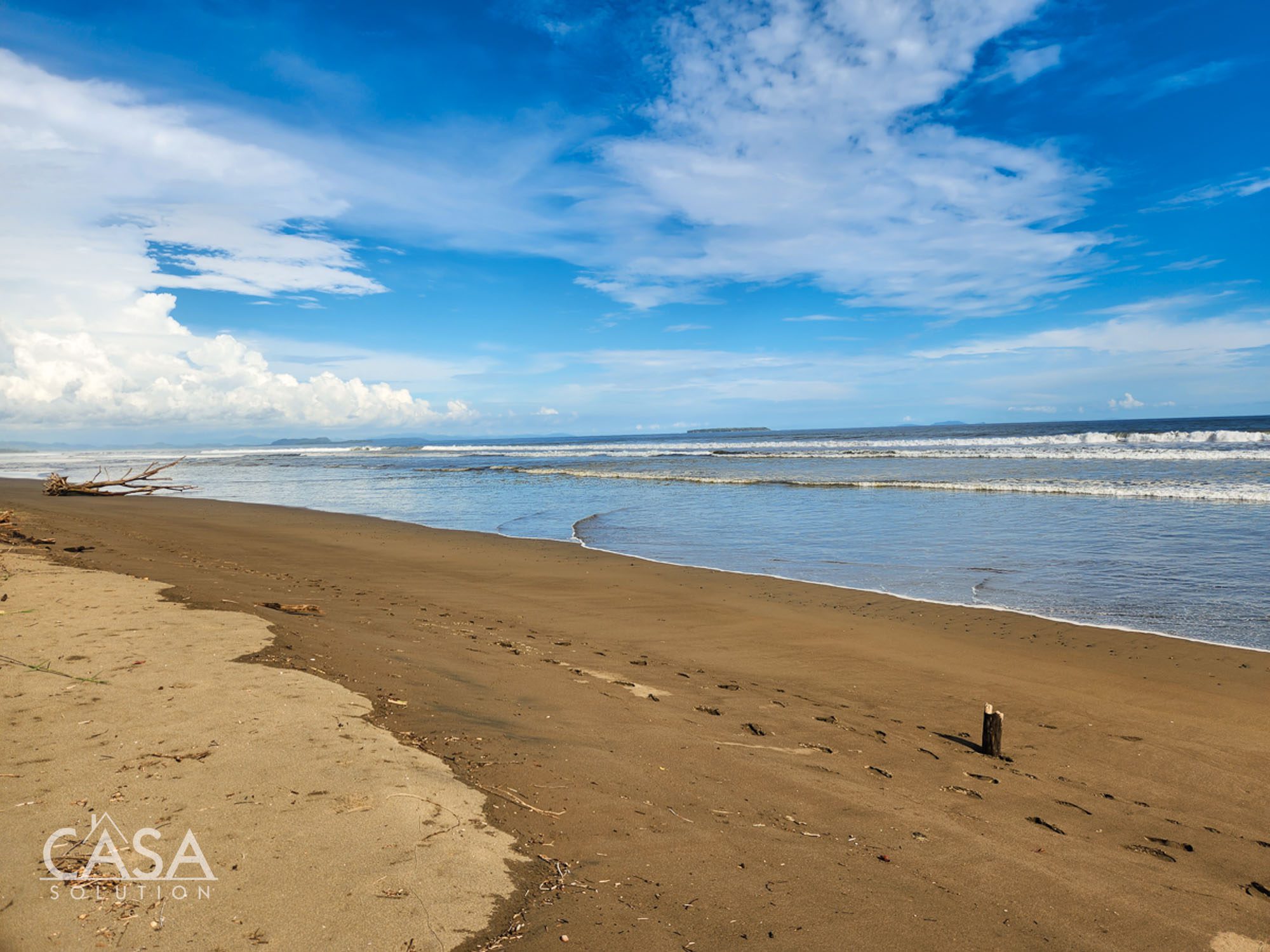 Beachfront Paradise Lot For Sale in Las Lajas, Chiriqui Boquete Panama Real Estate, Property