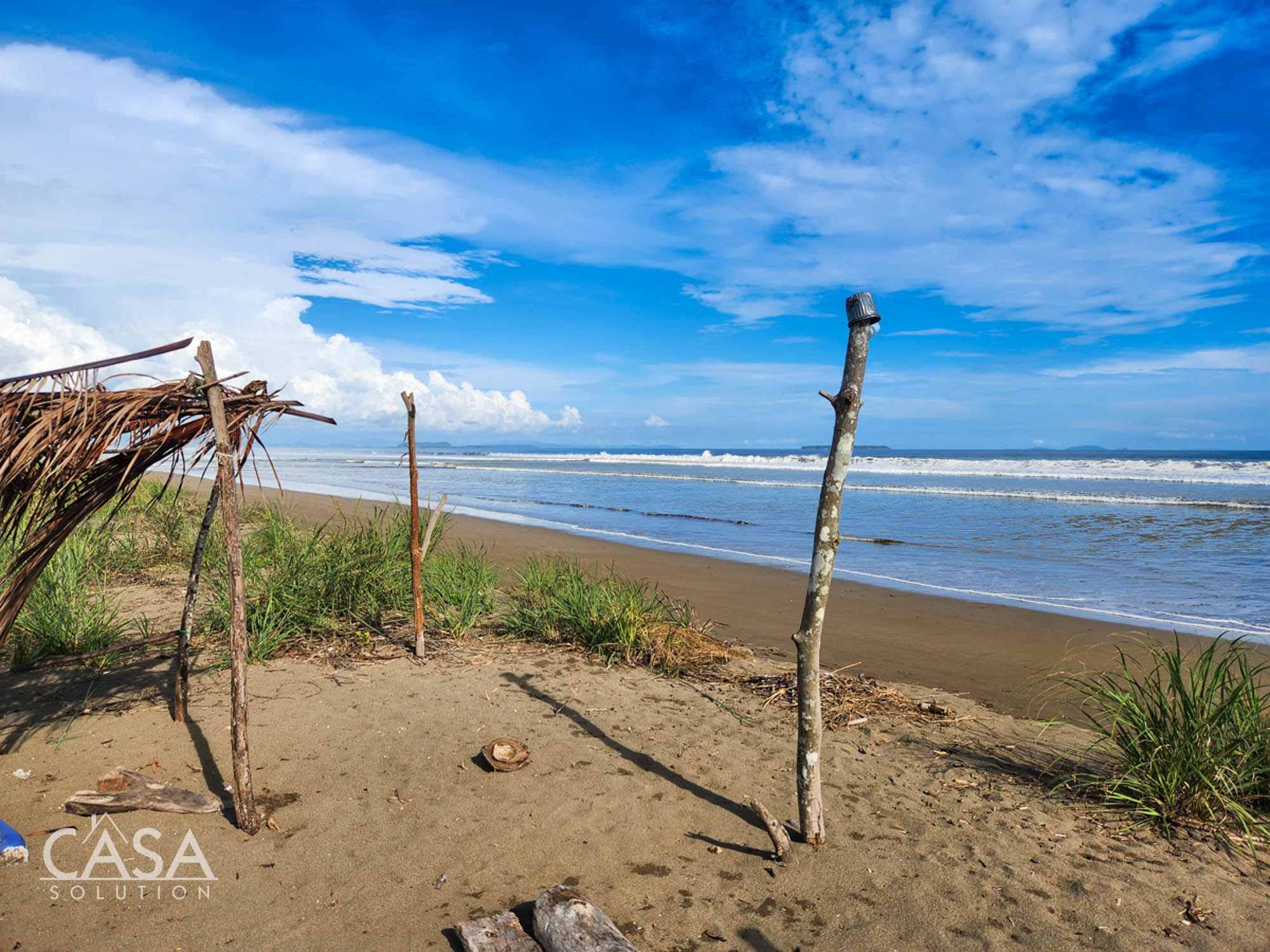 Beachfront Paradise Lot For Sale in Las Lajas, Chiriqui Boquete