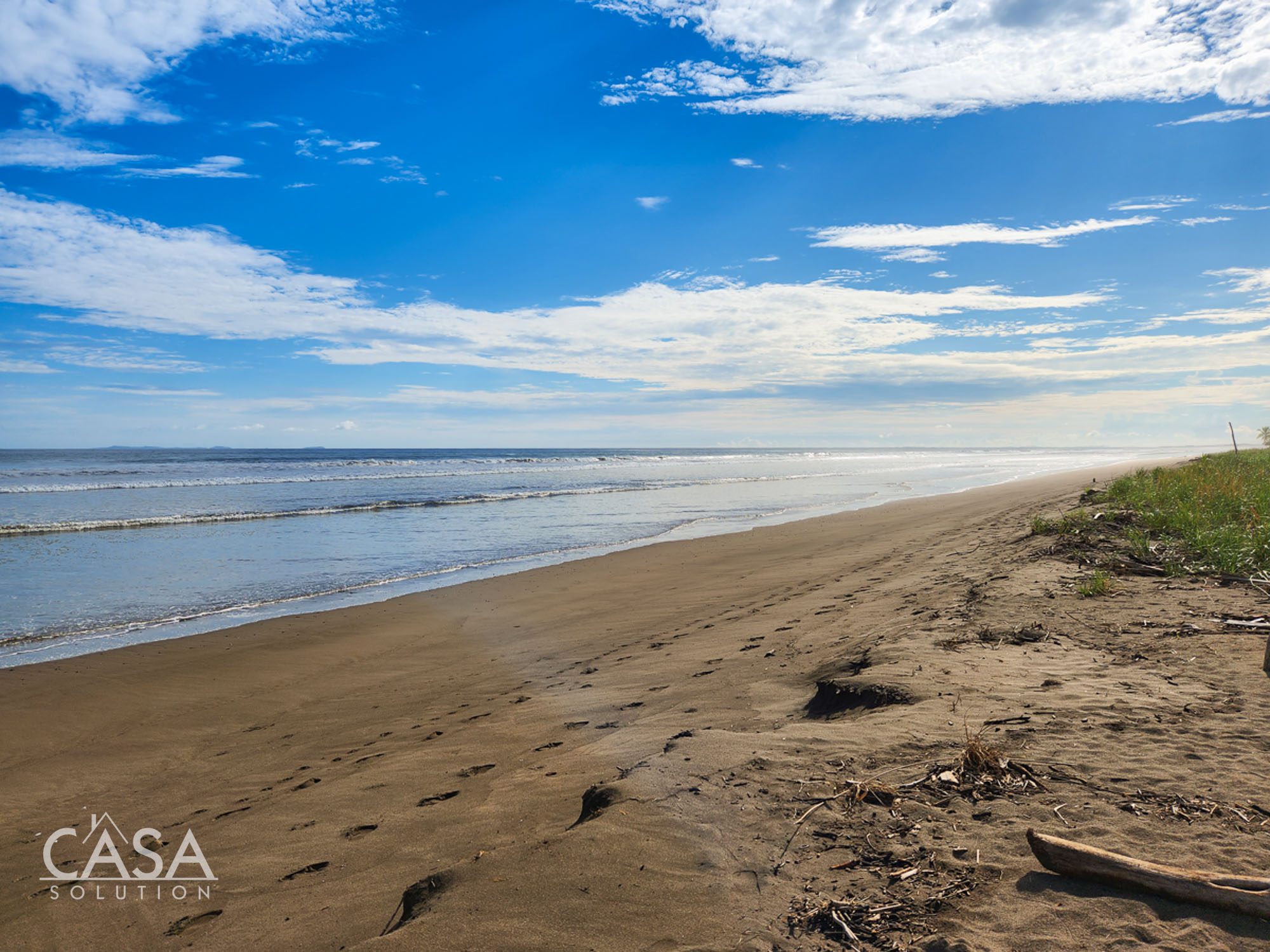 Beachfront Paradise Lot For Sale in Las Lajas, Chiriqui Boquete Panama Real Estate, Property