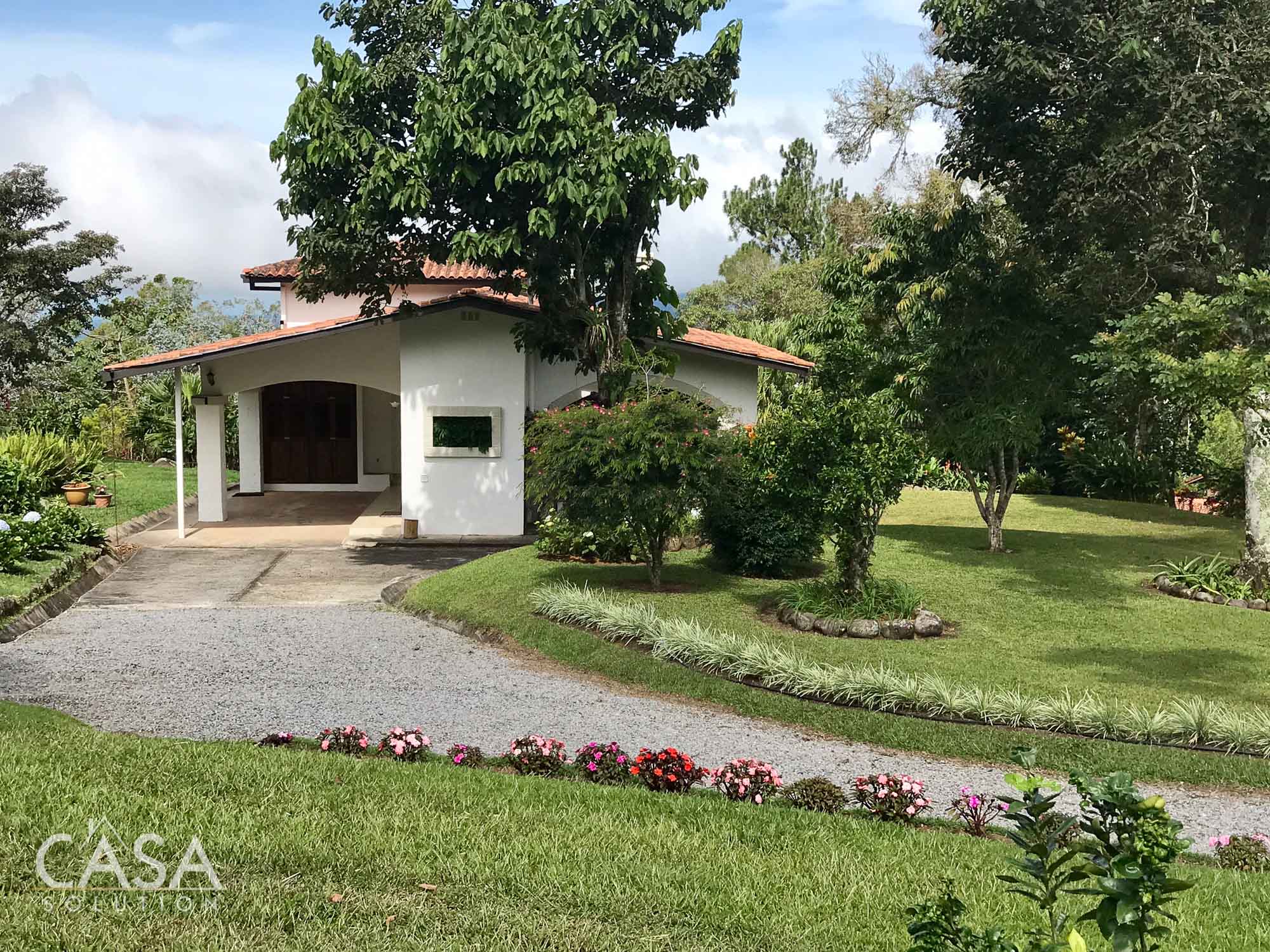 Luxury Boquete Home Plus Two Guest Houses on Nearly 3 Acres with