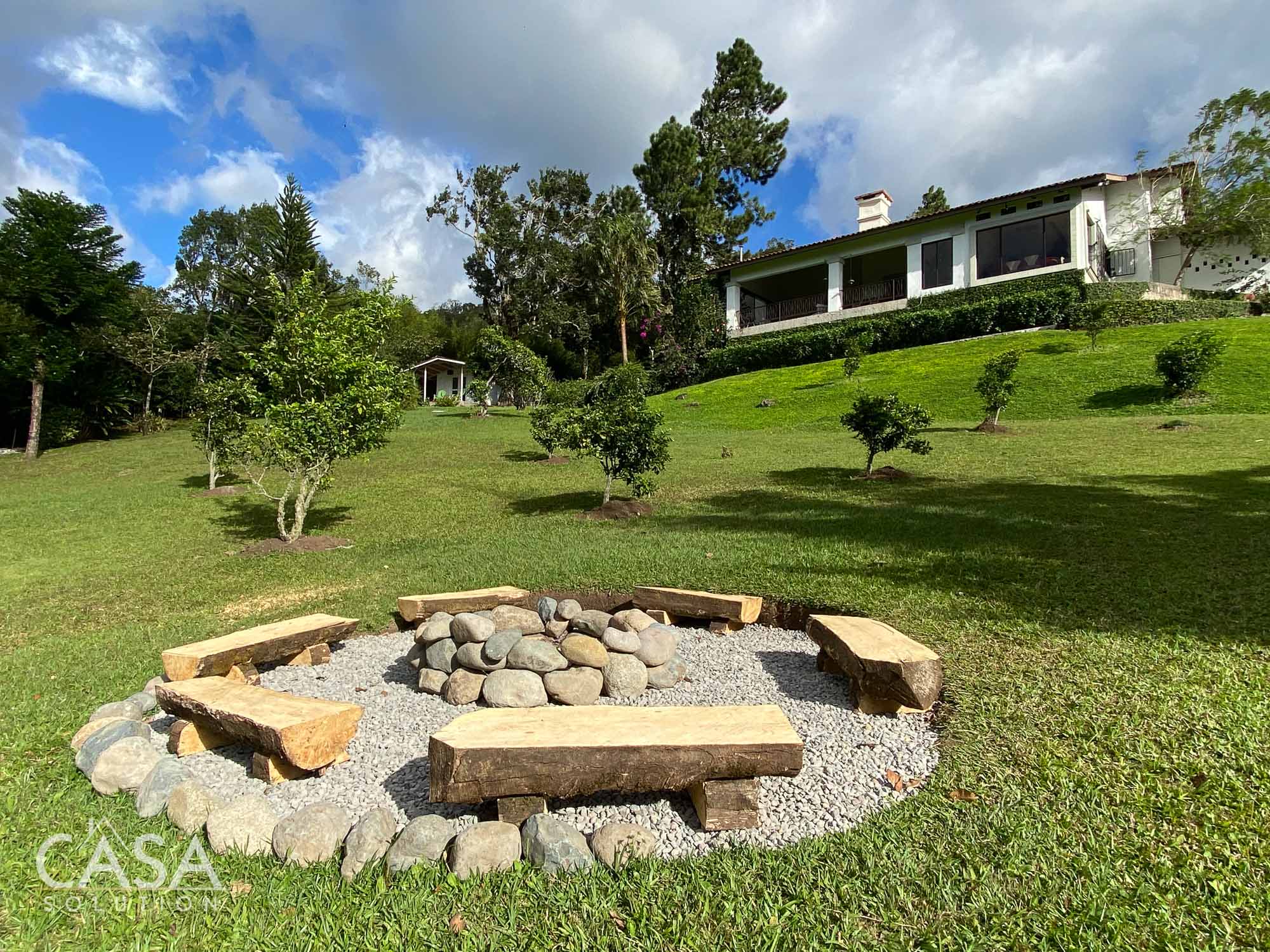 Sold by Casa Solution! Luxury Boquete Home Plus Two Guest Houses on Nearly 3 Acres with Majestic