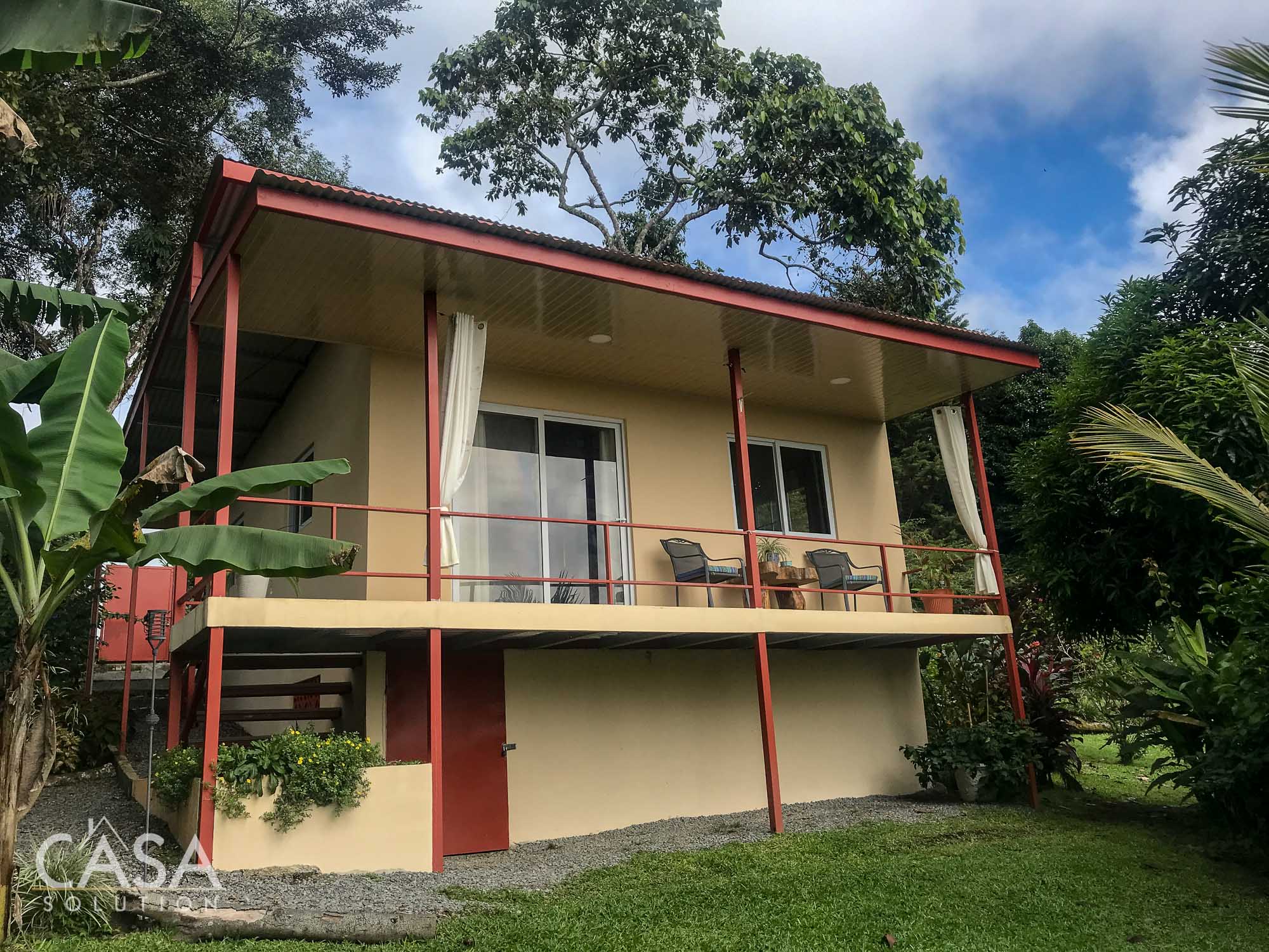 Cozy Mountain Home for Rent with Large Balcony and Beautiful Garden in