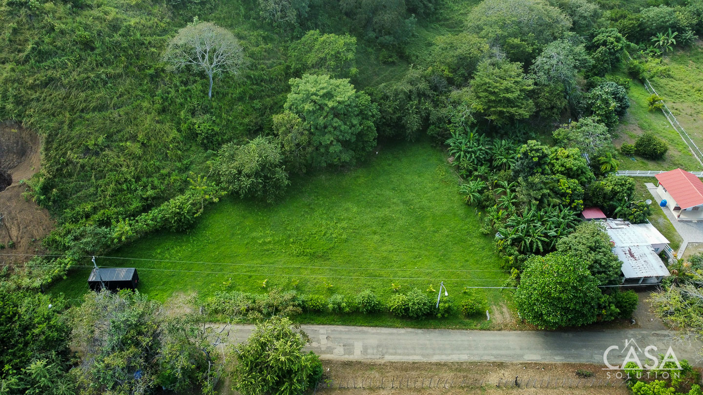 Prime Location! Lot for Sale on Main Road in Cambutal, Los Santos