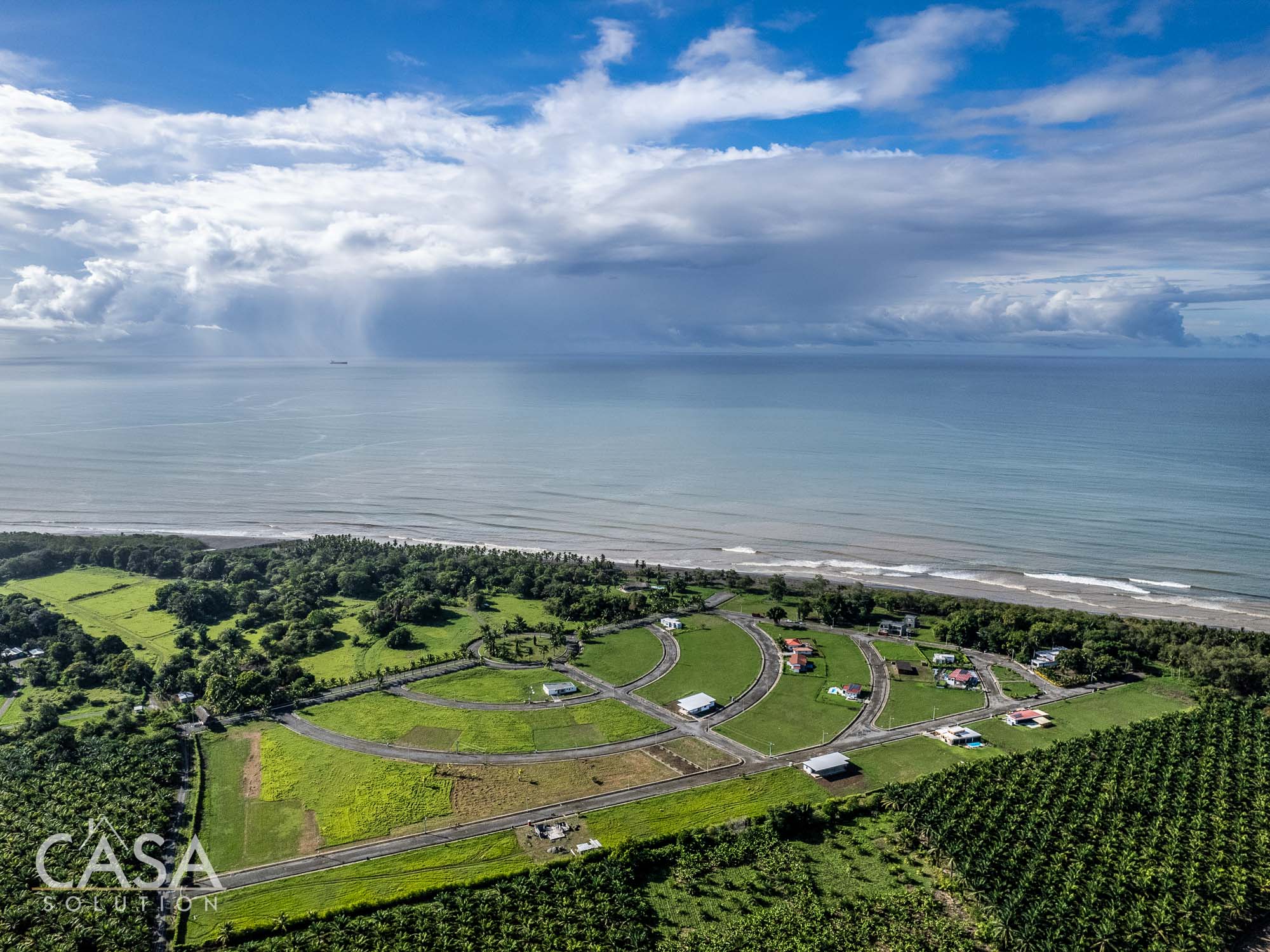 Rare Gem 2,111 sqm Flat Lot with Stunning Ocean Views For Sale in Coco Beach, Puerto Armuelles