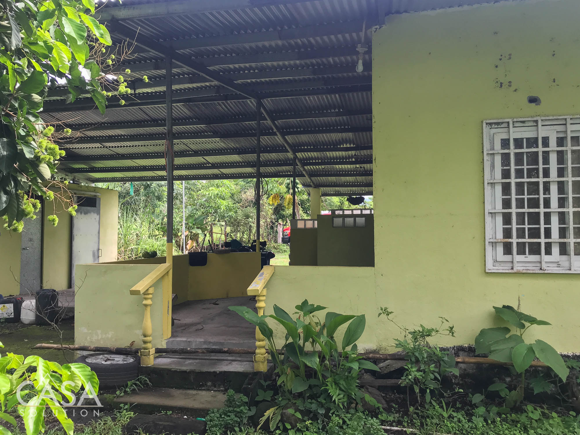 House for sale in Bocalatún, Boquerón, Chiriquí. 2 bedrooms, fertile