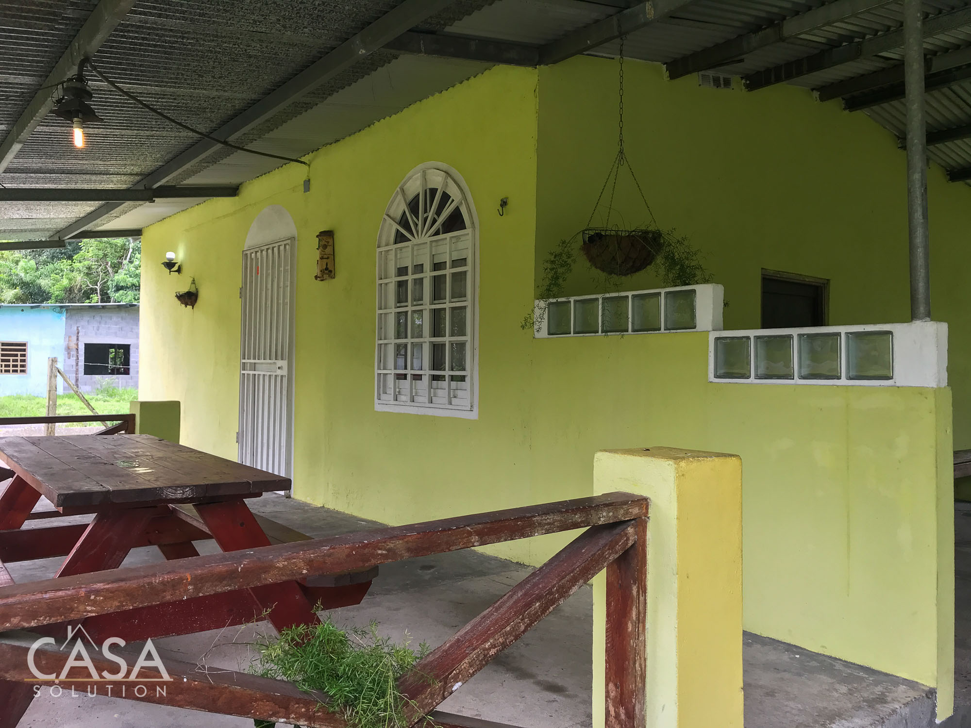 House for sale in Bocalatún, Boquerón, Chiriquí. 2 bedrooms, fertile