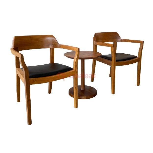 Ting dining chair, teak wood dining chair Malaysia, wooden dining chair KL