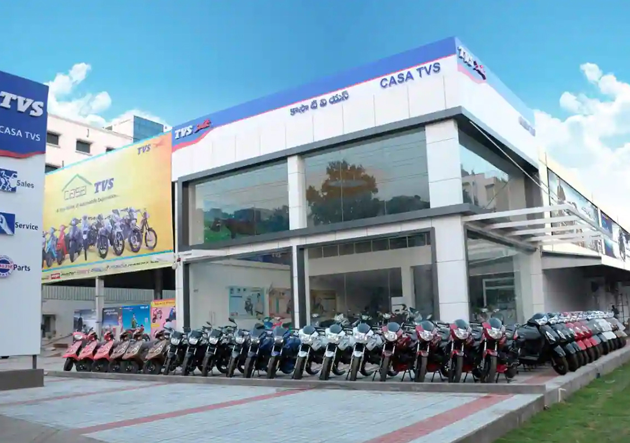 Bike General Service Casa Tvs Motors , Vijayawada
