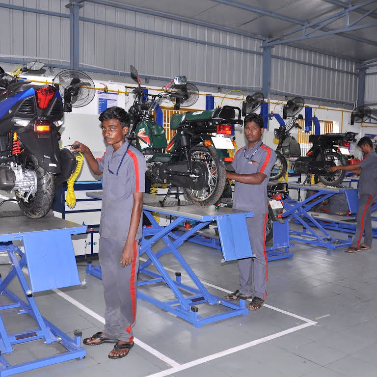 Bike General Service Casa Tvs Motors , Vijayawada