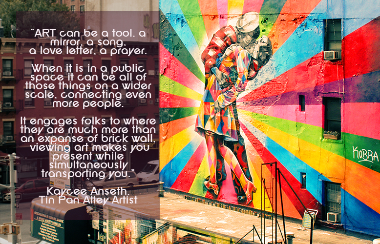 MURALS Inspiring Art & Culture New Law Allows for Murals in Bend's