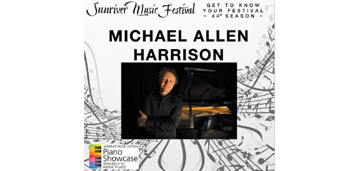 Get to Know Your Festival 3 — Introducing Pianist Michael
