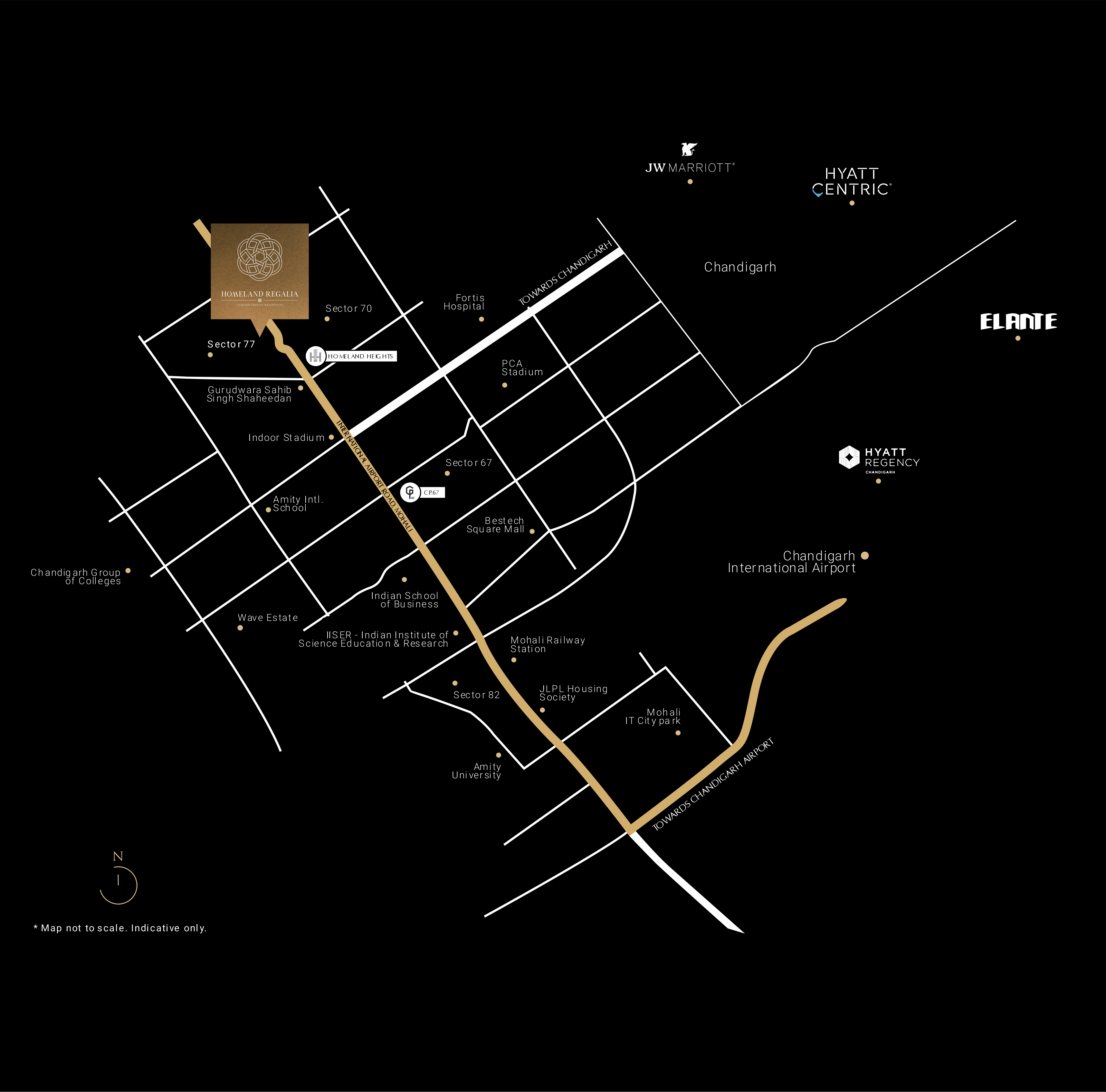 Homeland Regalia Mohali Luxury Flats Call 9041904139