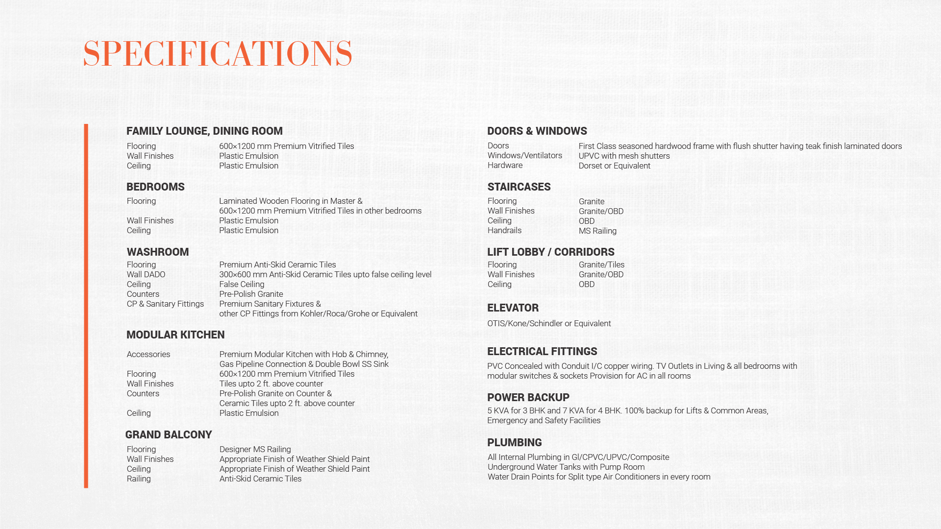 Jubilee Mercasa Luxury 3/4BHK Flats in New Chandigarh