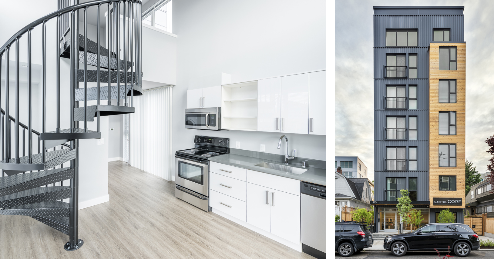 Capitol Core Cascade Built