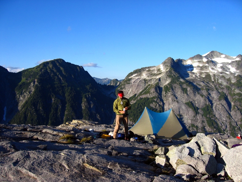 [TR] Nooksack Tower North Face (Bertulis/Davis) 7/24/2005 North