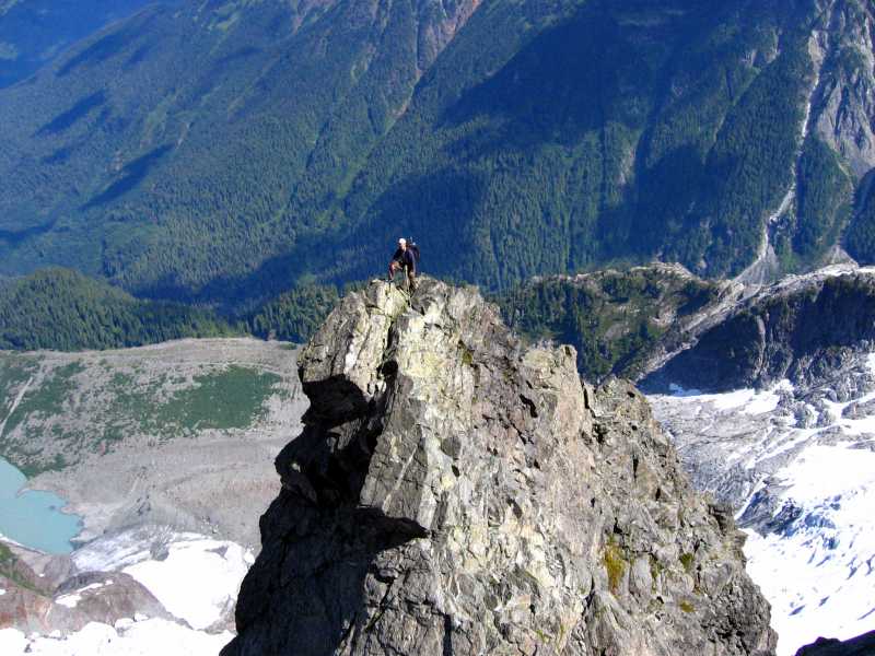 [TR] Nooksack Tower North Face (Bertulis/Davis) 7/24/2005 North