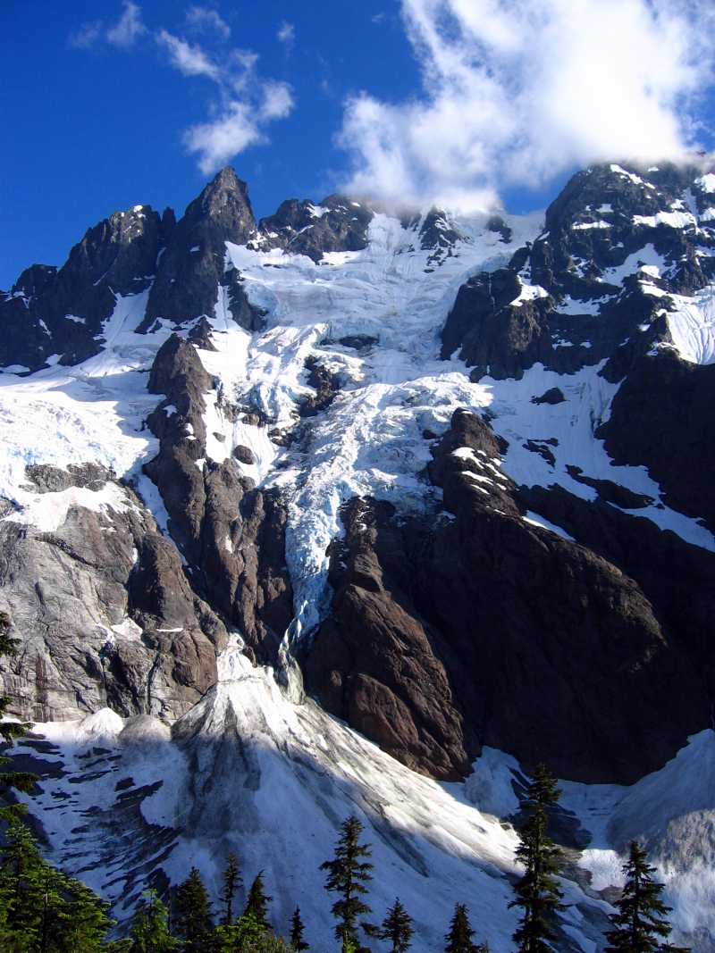 [TR] Nooksack Tower North Face (Bertulis/Davis) 7/24/2005 North